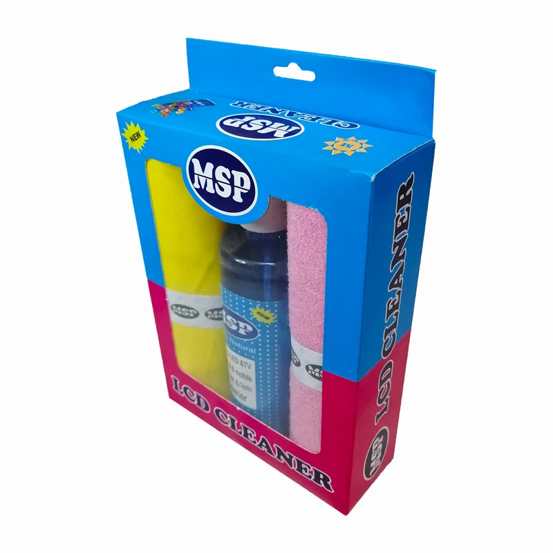 تصویر کیت تمیز کننده ال سی دی و ال ای دی ام اس پی مدل MSP حجم ۲۵۰ میلی لیتر کپی 