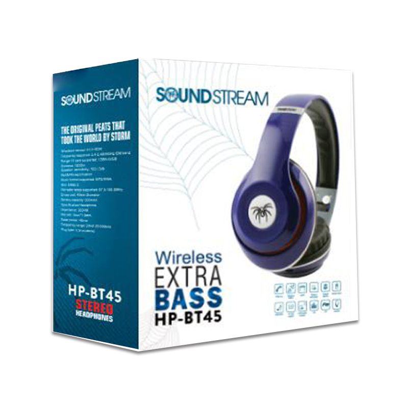 تصویر هدفون بی سیم ساند استریم مدل HP-BT45 