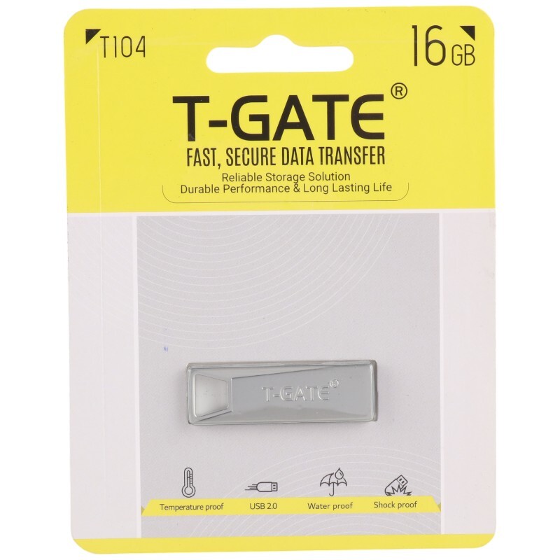 تصویر فلش مموری تی گیت مدل T104us2 ظرفیت 16 گیگابایت 
